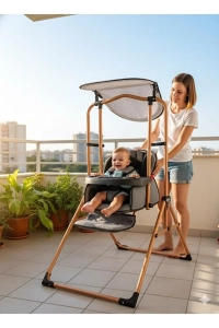 Lüx Salıncak - Mama Sandalyesi